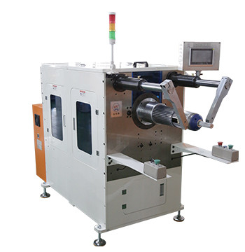 Stator Coil Inserting Machine Touchscreen PLC Controlled ≤70mm Tooling Travel