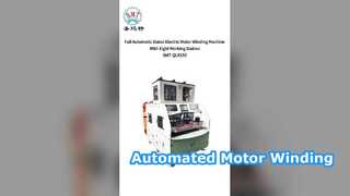 স্বয়ংক্রিয় মোটর উইন্ডিং মেশিন উচ্চ দক্ষতা
