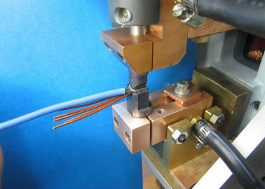 Electric Motor Stator Lead Wire Tube Automatic Fusing Machine ISO / SGS  Audit