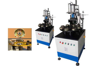 End Cover Bearing Pressing Machine For Washing  Motor / Cooler Motor