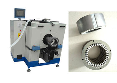 Fan Motor Stator Insulation Paper Inserting Machine / Slot Insulation Machine