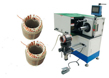 Induction Motor Stator Coil Horizontal Single Side Lacing Machine