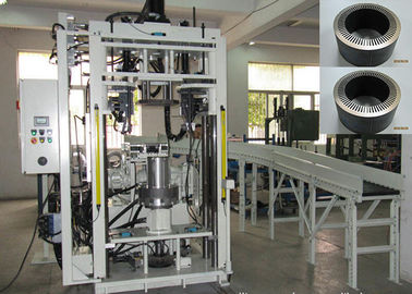 AC Motor Stator Core Assembly Machine SMT - IC - 4 ISO9001 Certification