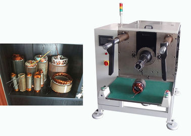 Fan Motor Stator Automatic Motor Winding Machine QX08 Model