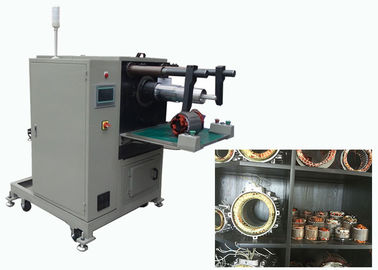 Long Stack Length Pump Motor Stator Coil Winding Inserting Machine SMT-QX10