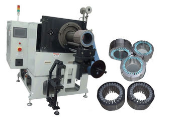 Horizontal Motor Stator Slot Insulation Paper Inserting Machine SMT-CW300