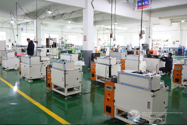 Automatic Slot Insulation Paper Inserting Machine OEM Adjustable Folding Width