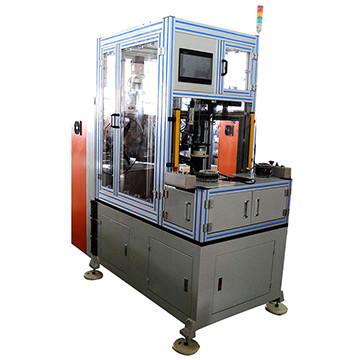 Automatic Motor Stator Double Sides Coil Lacing Machine