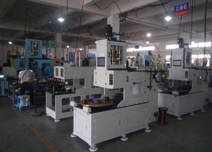 Automatic Electric Motor And Generator Stator Coil Winding Machine SMT - LR100