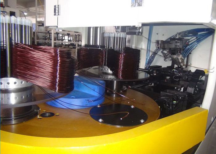 Automatic Electric Motor And Generator Stator Coil Winding Machine SMT - LR100