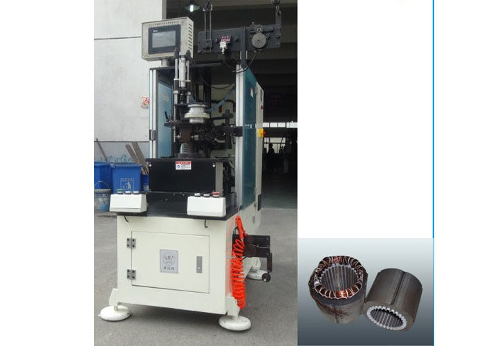 Automatic Servo Double Sides Motor Stator Coil Turns Lacing Machine SMT - BZ190