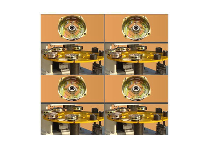 End Cover Bearing Pressing Machine For Washing  Motor / Cooler Motor