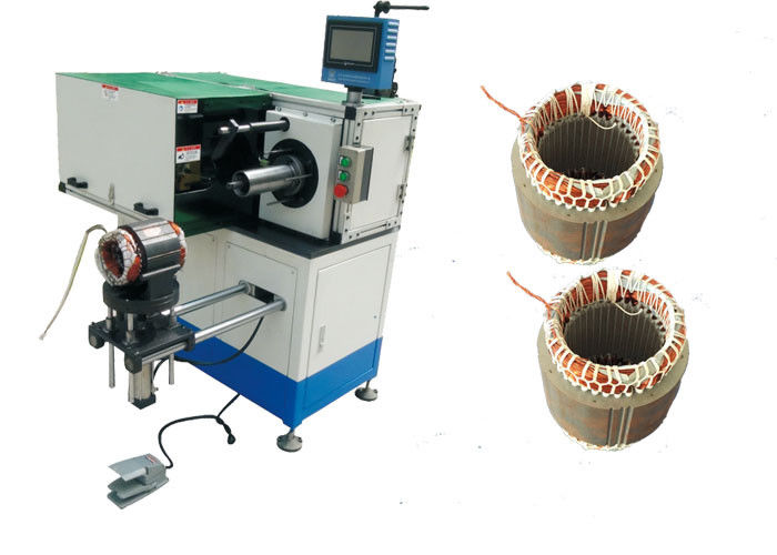 SMT-DW300 Winding Lacing Machine  Single Phase Motor Stator