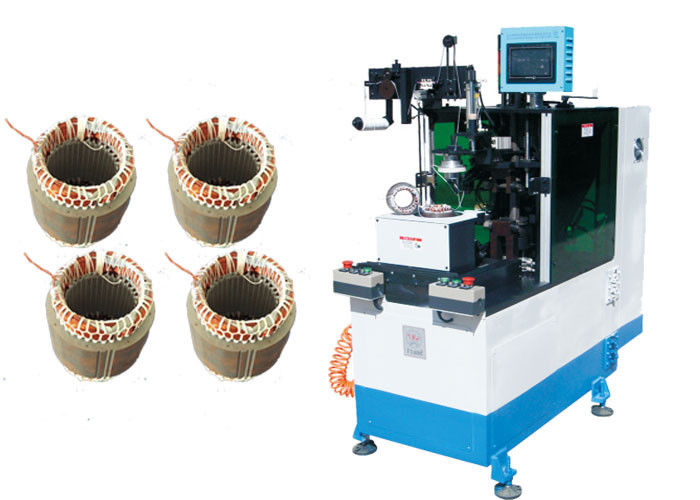 Small Motor Automatic Motor Winding Machine SMT - BZ160 0.45s/s Lacing Speed