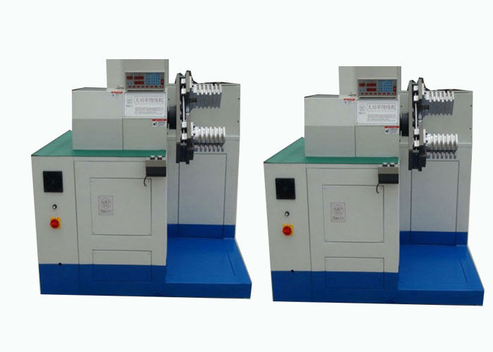 Automatic Motor Stator Coil Making Machine , Motor Winding Equipment