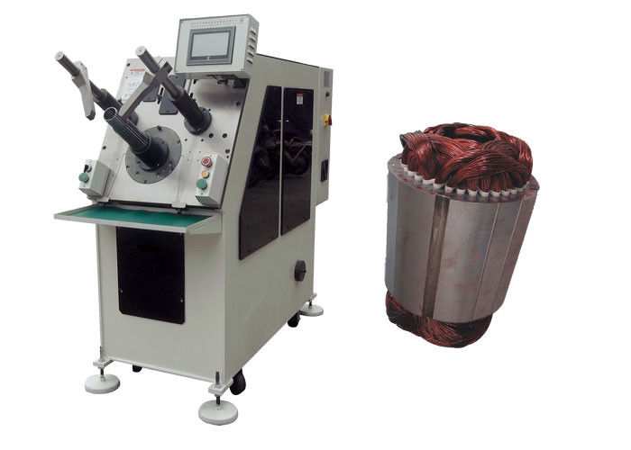 Automatic Induction Motor Stator Coil Winding Inserting Machine