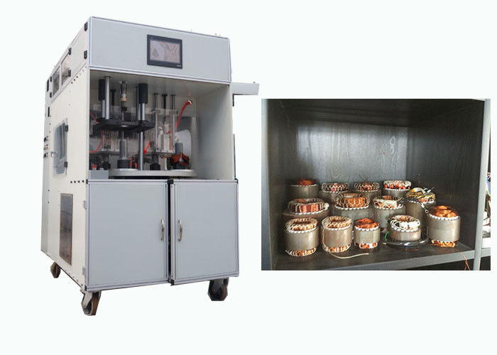 Motor Winding Equipment  Winding Inserting and Drift Machine for 3 Phase Motor