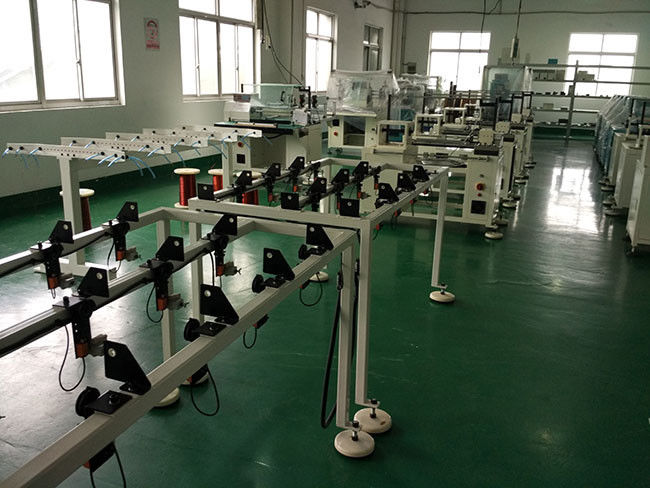 Stator Winding Automatic Binding Machine / Stator Winding Machine