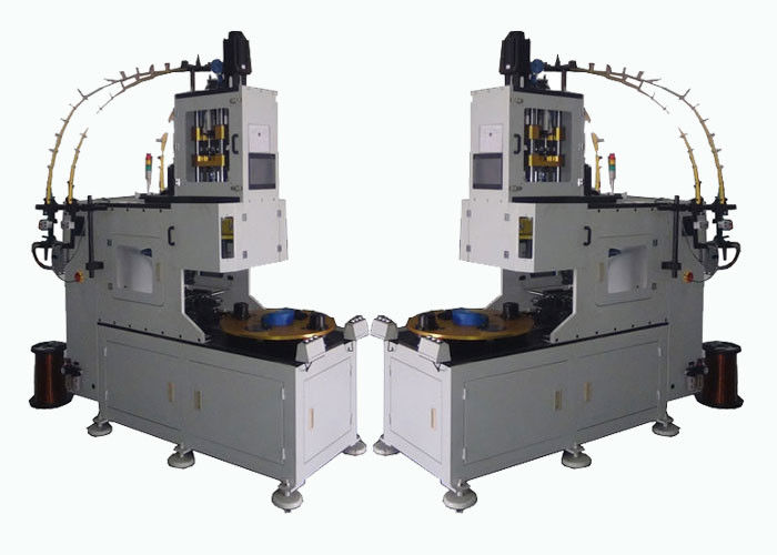 Automatic Electric Motor And Generator Stator Coil Winding Machine SMT - LR100
