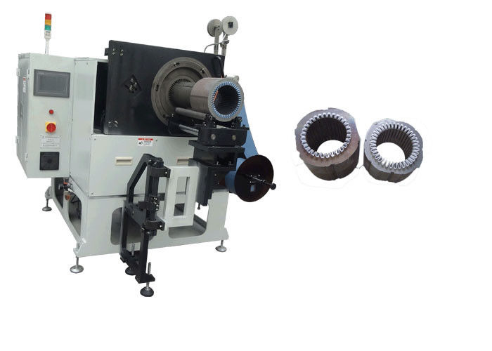 Electric Motor Stator Slot Insulation Paper Insert Machine / AC / DC Motors 1 Phase