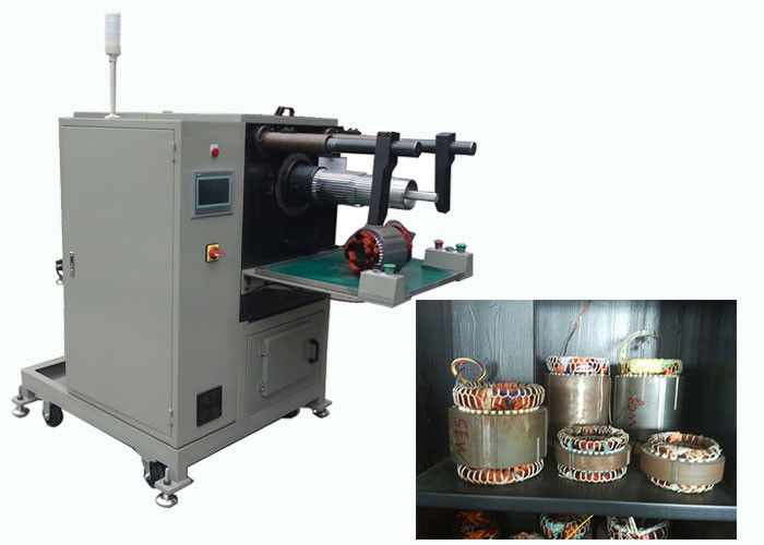 Horizontal Auto Stator Loop Coil Winding Insert Machine