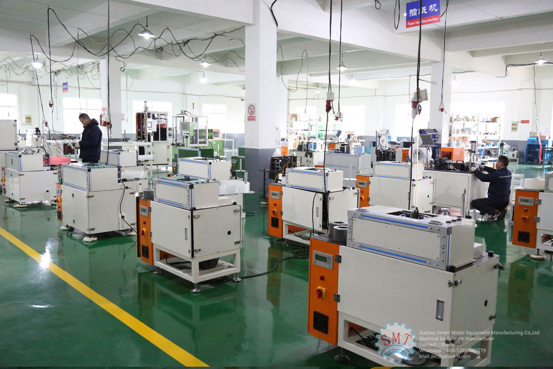 Automatic Slot Insulation Paper Inserting Machine OEM Adjustable Folding Width