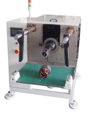 Servo Coil Inserting Machine For 100-200mm Stator ID