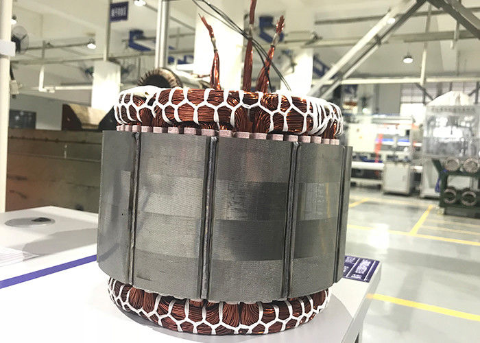 High Speed Stator Winding Machine Electrical Motor Assembly Line 12 Months Warranty