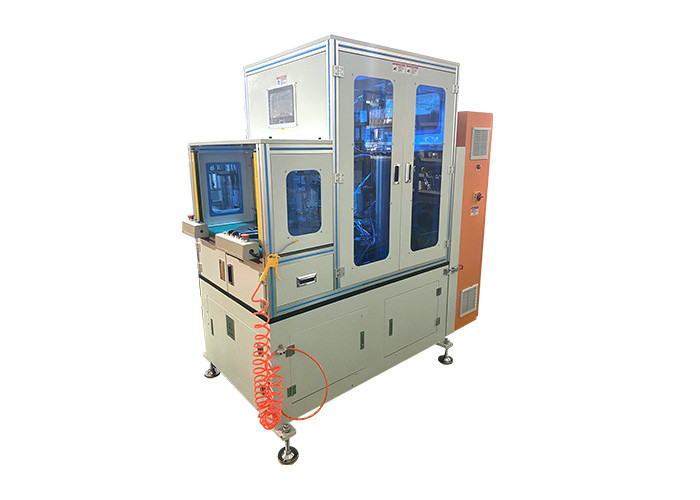 Turntable Double Sides Stator Lacing Machine Driven By 7 Servos Lacing Industry Motor Winding Coil Ends