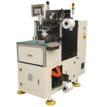 Automatic Motor Stator Double Sides Coil Lacing Machine