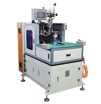 Automatic Motor Stator Double Sides Coil Lacing Machine
