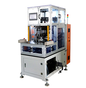 Automatic Motor Stator Double Sides Coil Lacing Machine